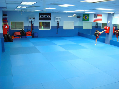 Trainingsraum Miami-mma