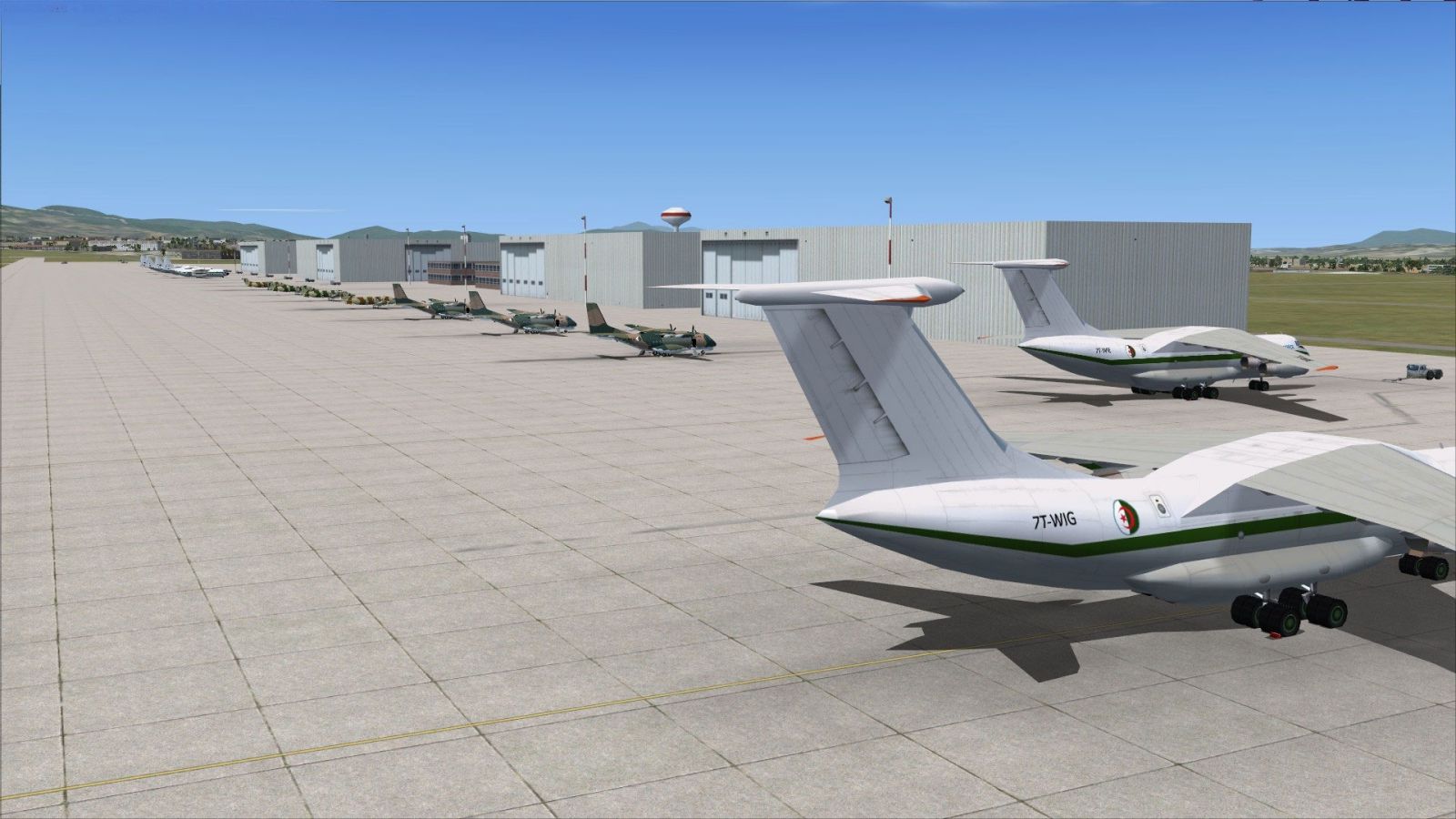 DAAK Boufarik, Algeria Scenery for (FSx) AFCAD-File-For-DAAK-fsx1