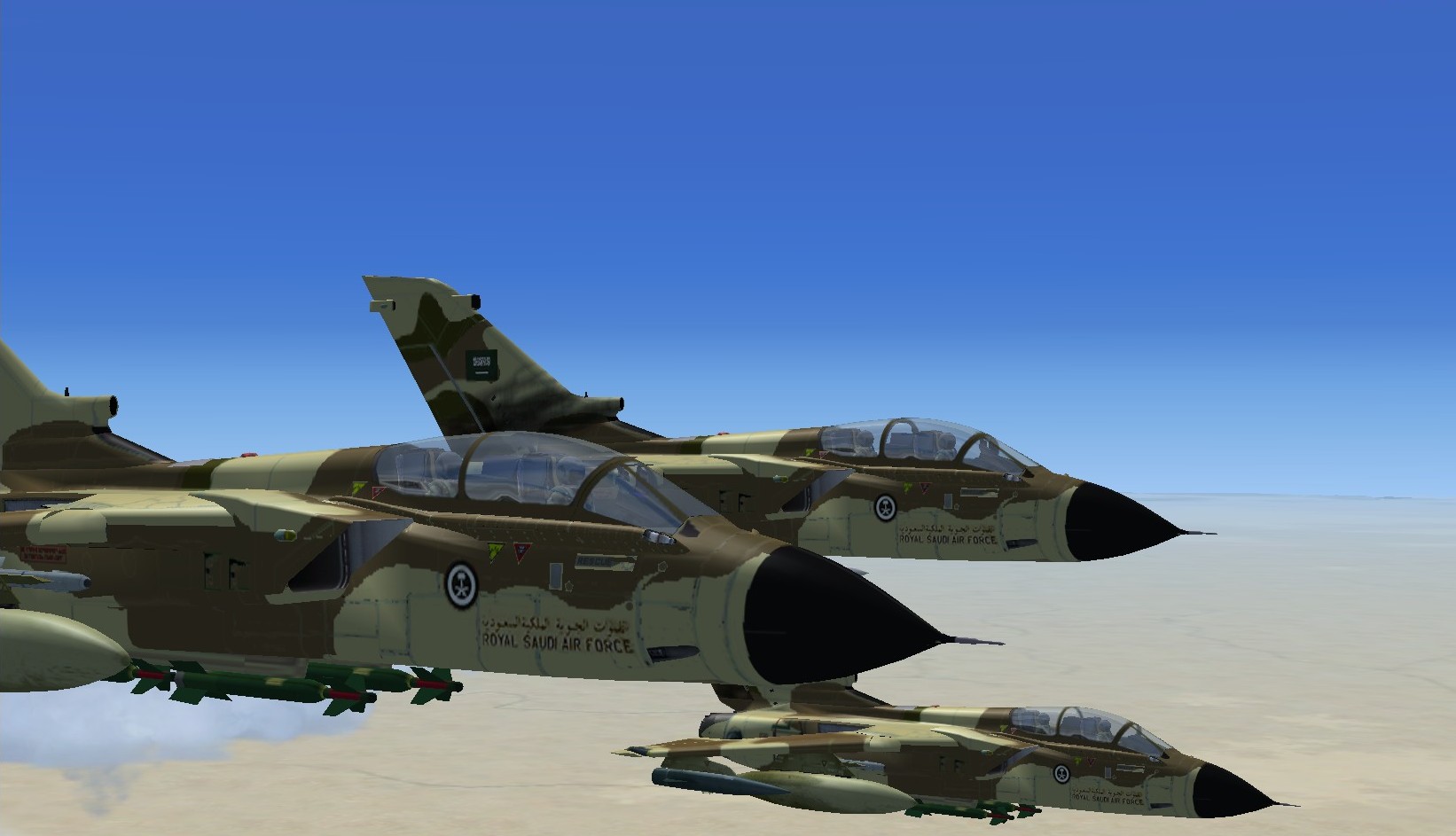 الموسوعه الفوغترافيه لصور القوات الجويه الملكيه السعوديه ( rsaf ) Panavia-Tornado-IDS-Royal-Saudi-Air-Force-HZ-711-Saudi-Arabia