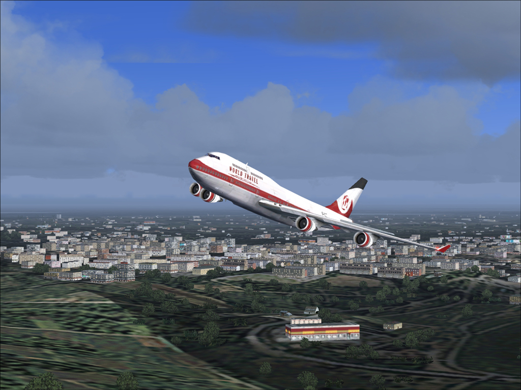 لعبة قيادة الطائرات المتنوعة Microsoft Flight Simulator X  Tokyo01