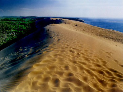 dunes de sable [defi abandonné] Pilat