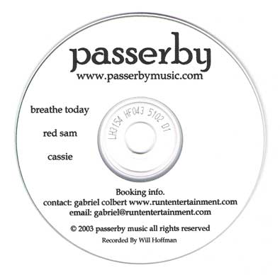 Passerby EP-2003 2003-ep-disc