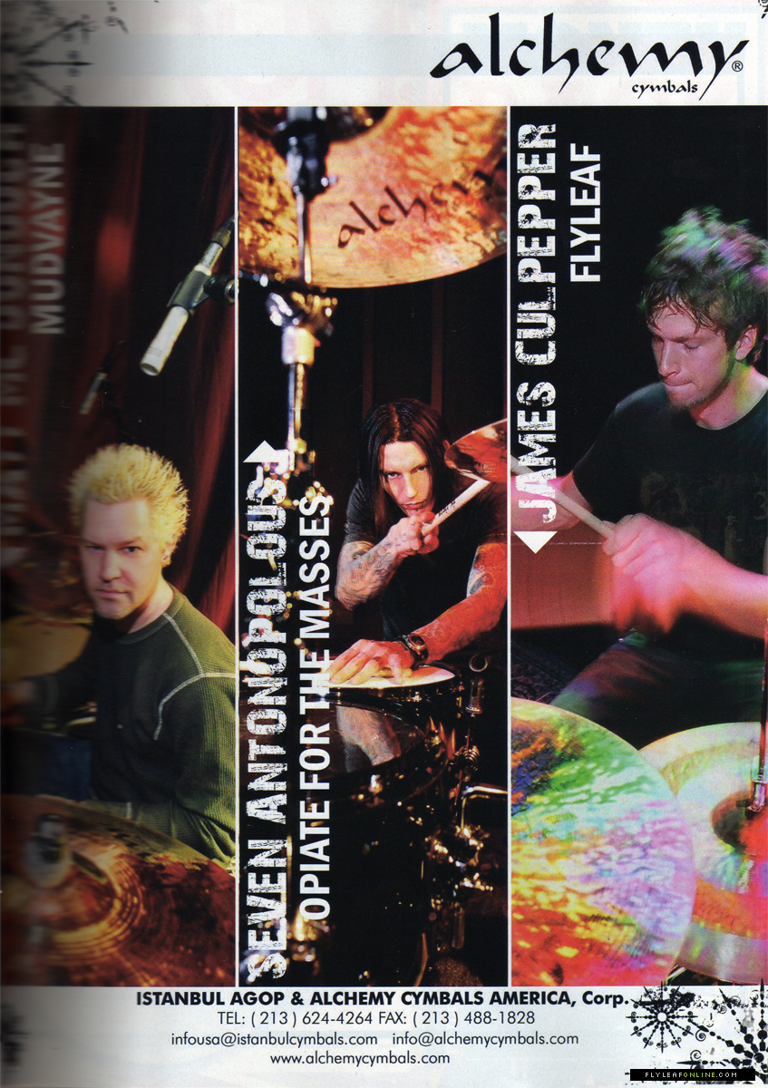 drum!..... Jamesdrumscan