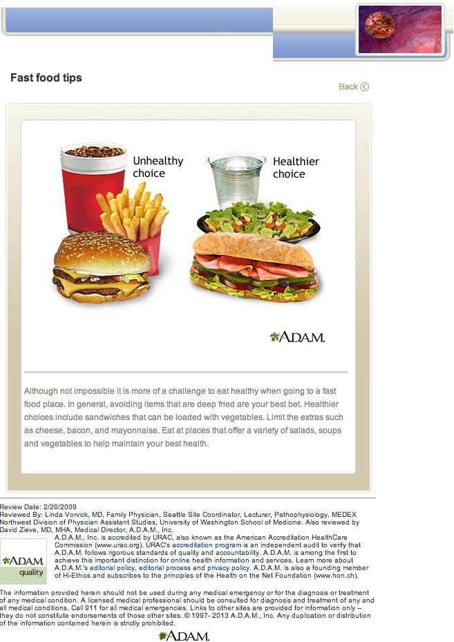 Guess which company warns its employees against eating fast food? Screen%20shot%202013-12-23%20at%2010.15.07%20AM