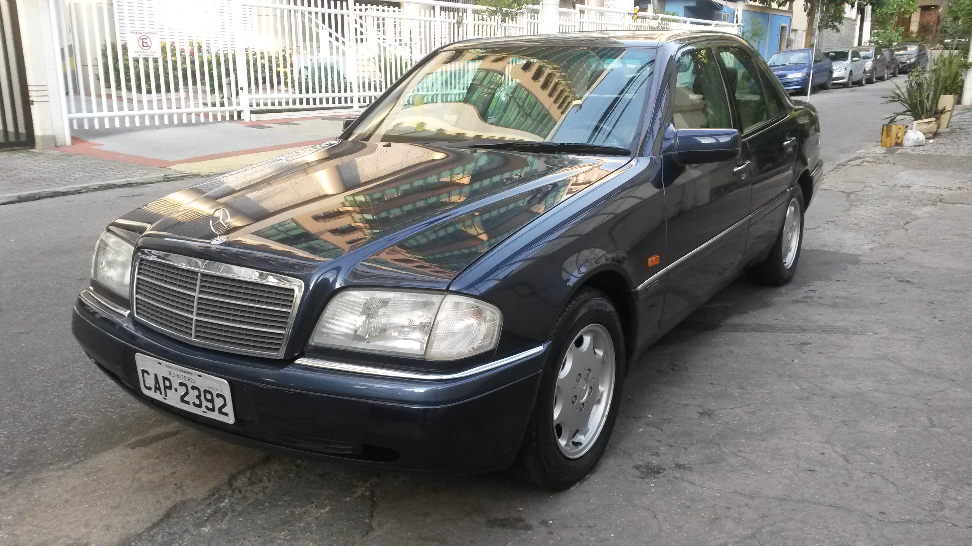 W202 C280 Elegance Plus 1995 - R$24.000,00 - VENDIDO 20161018_181416