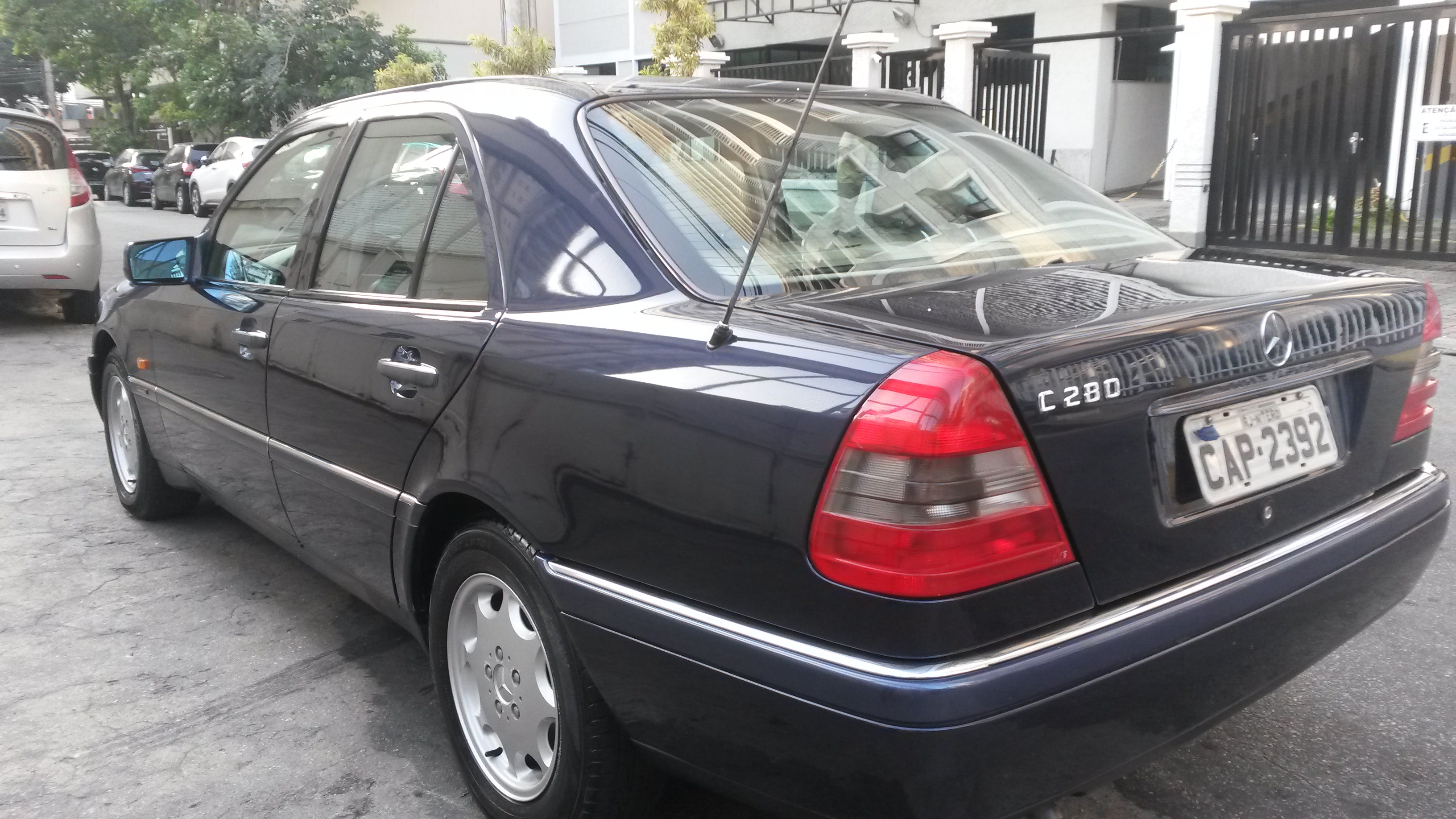 W202 C280 Elegance Plus 1995 - R$24.000,00 - VENDIDO 20161018_181455