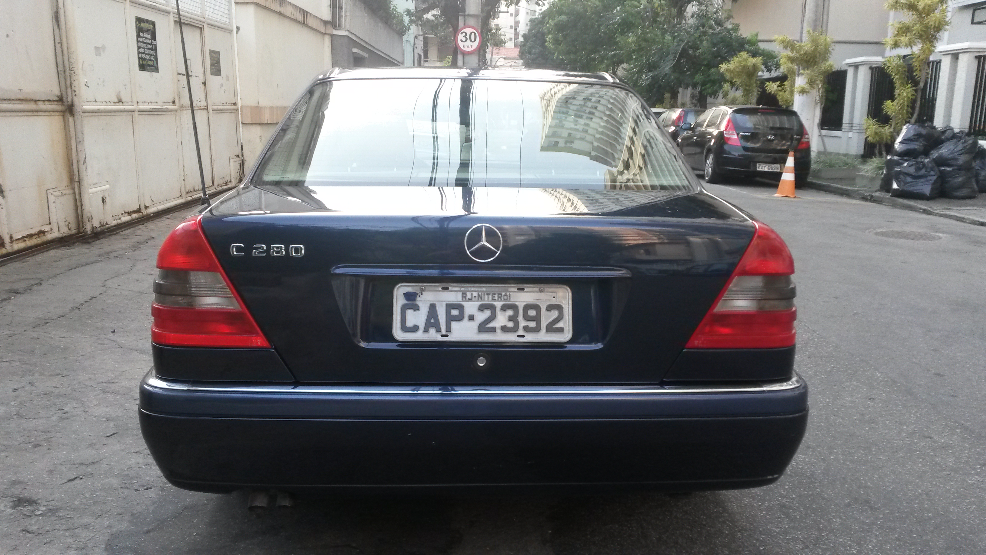 W202 C280 Elegance Plus 1995 - R$24.000,00 - VENDIDO 20161018_181503