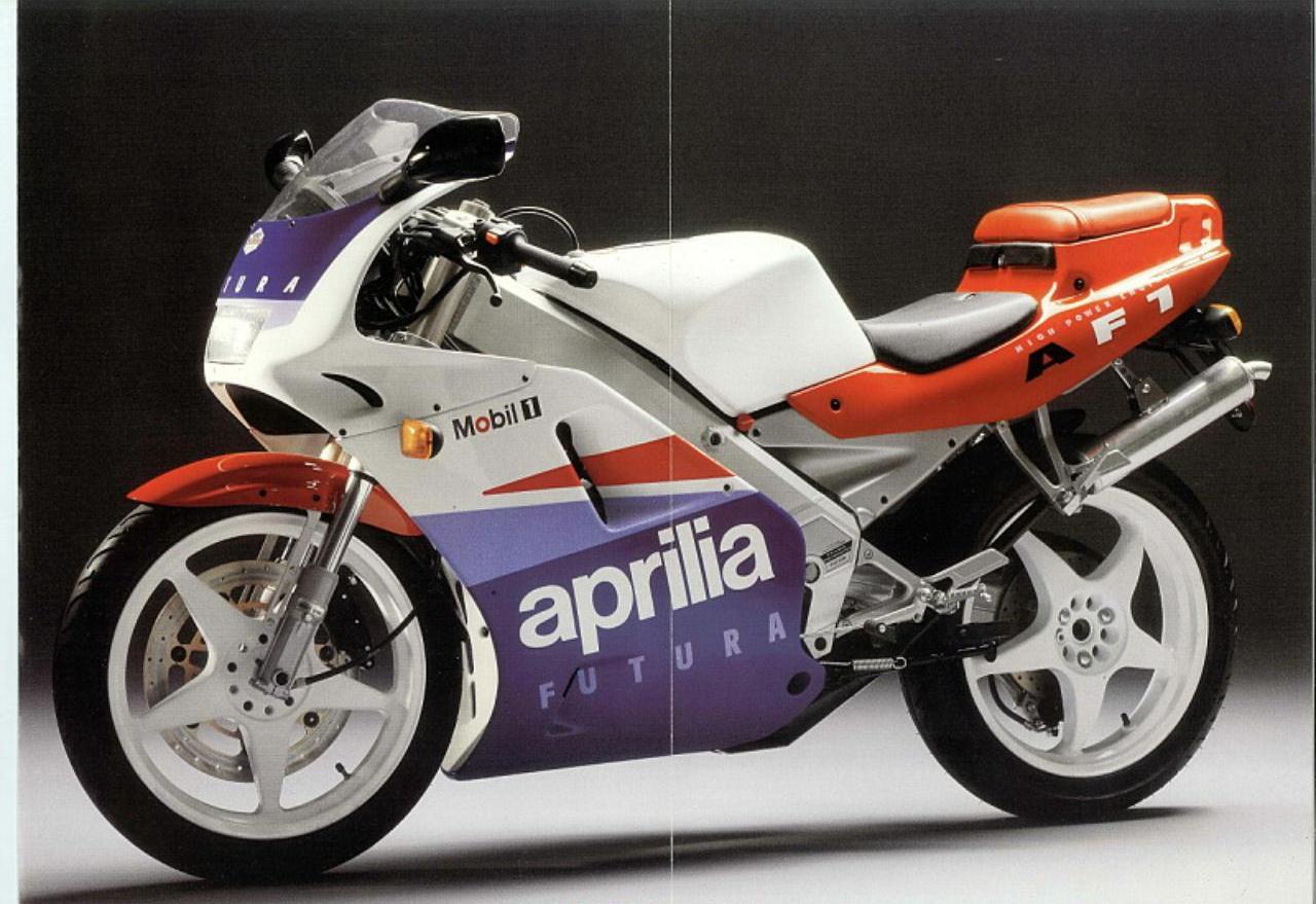 Aprilia AF1 - 125 A EVOLUÇÃO AF1-125%20FUTURA-90