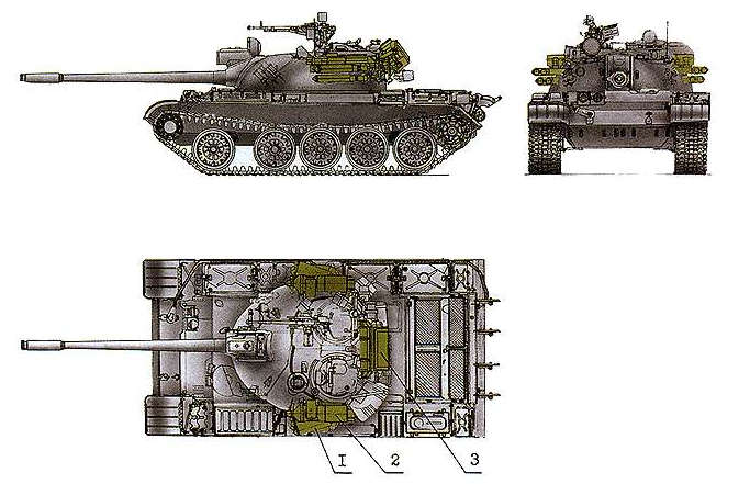 منظومات الحماية النشطة الروسية T-55ad001