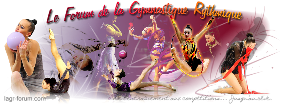 LAGR - Le forum de la gymnastique rythmique