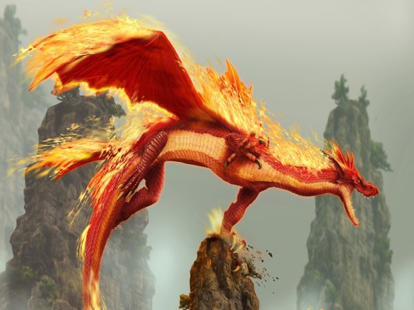 Jeu : les unes dans les autres ... - Page 21 Fonds-ecran-dragon-flamme-520