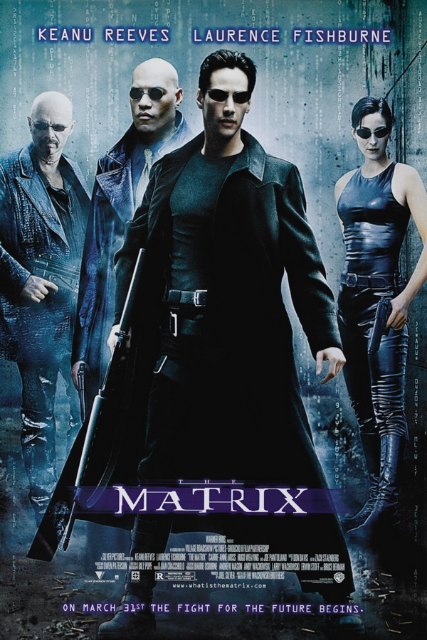 Matrix (1999, Andy et Larry Wachowski) The-Matrix-Poster