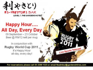 Ri Yakitori Bar Celebrates Rugby World Cup 2011 Happy Hour 2011 Ri-Yakitori-Bar-Happy-Hour-Rugby-Celebrations-2011-300x225