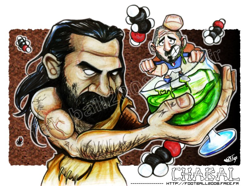 Diverses photos-images-galleries - Page 7 Caricature-chabal-gattuso