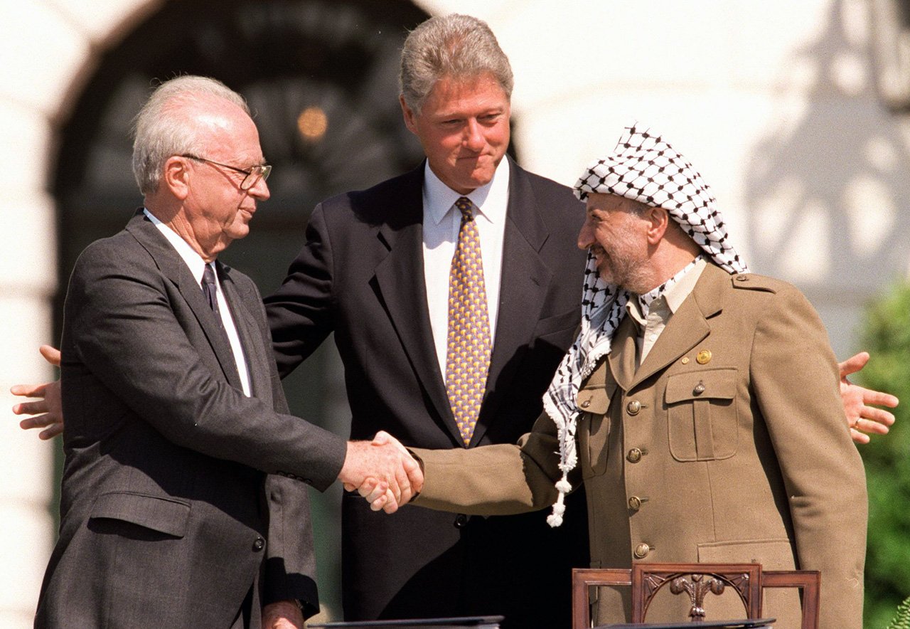 Historical Photographs Arafat-rabin_wh