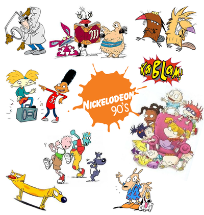 Notre programme idéal!!! 90s-nickelodeon