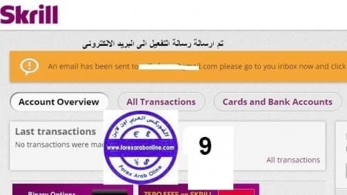 شرح التسجيل فى بنك skrill بالطريقة الجديدة بالفيديو والصور 9-1-500x282