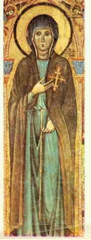 Ste Claire d'Assise, fondatrice (1194-1253) Clarisse-sainte-claire