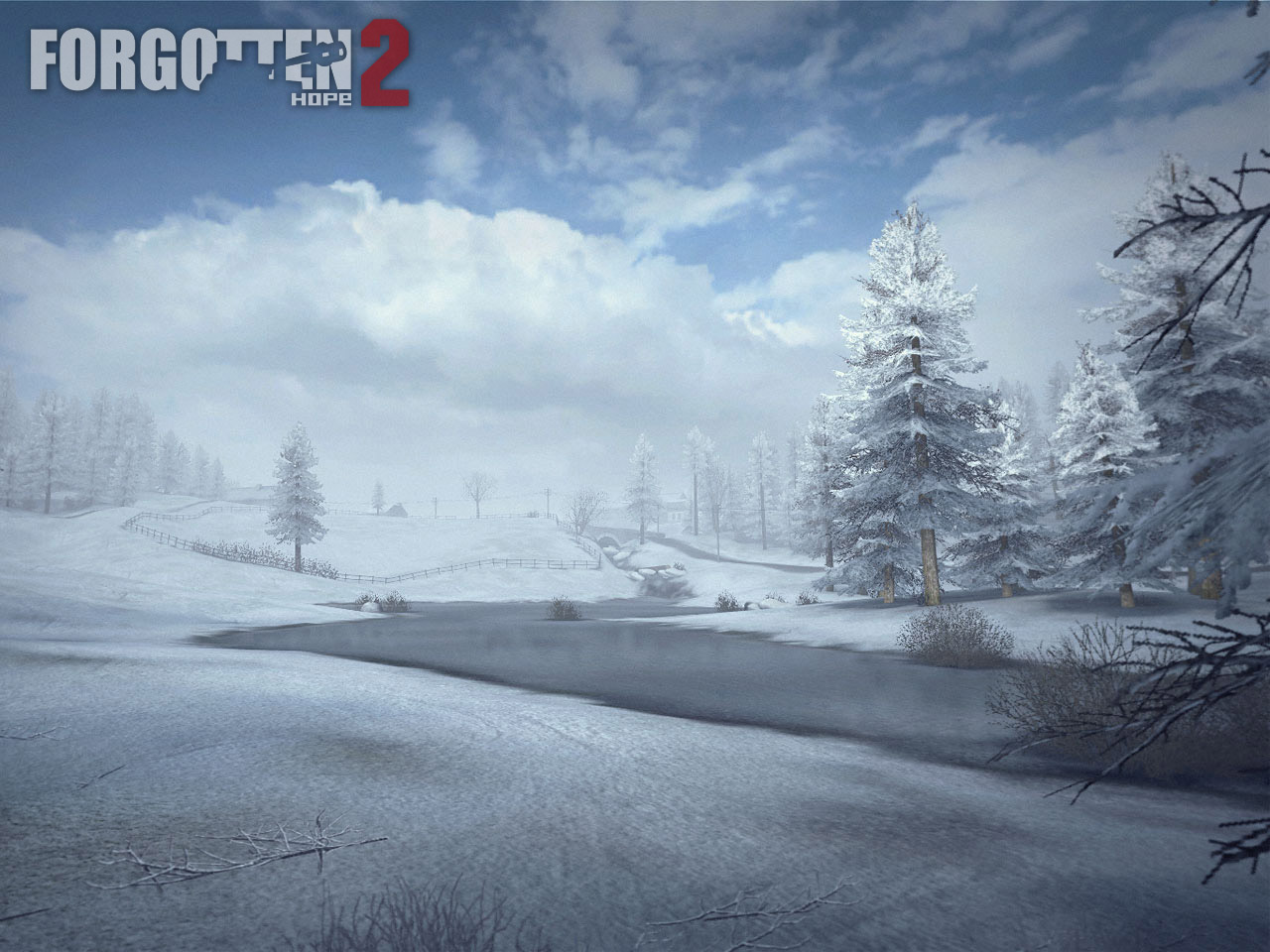 Jeux Vidéo : Forgotten Hope 2 Bastogne_two