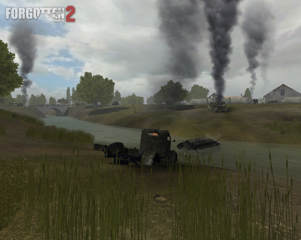 Jeux Vidéo : Forgotten Hope 2 Falaise_pocket_1