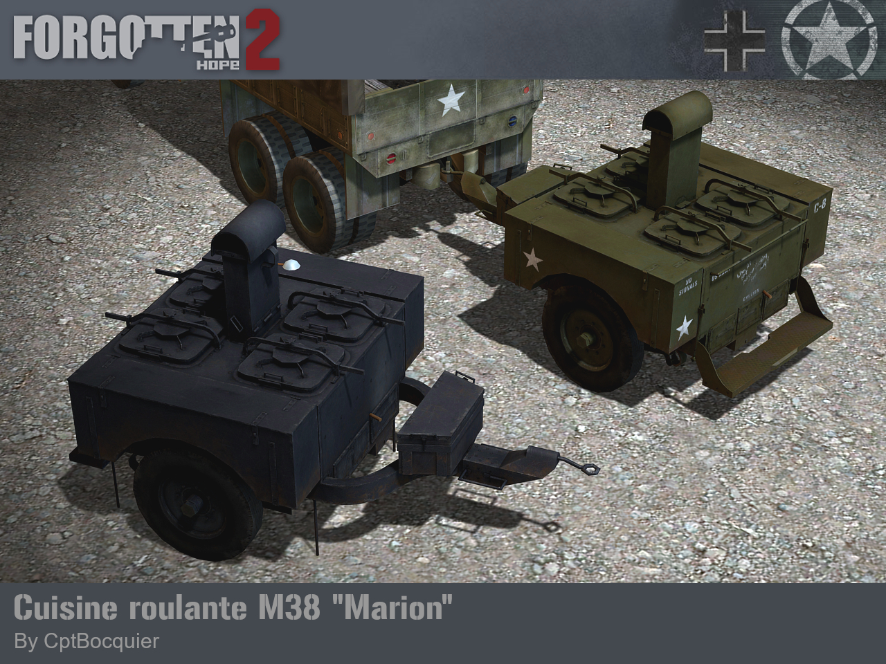 Jeux Vidéo : Forgotten Hope 2 MarionM38-captured