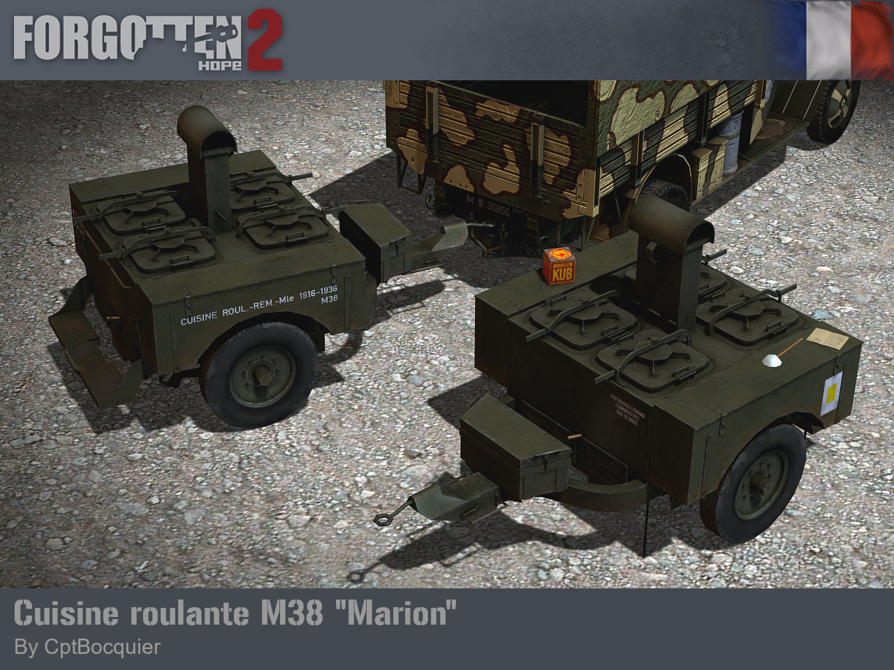 Jeux Vidéo : Forgotten Hope 2 MarionM38