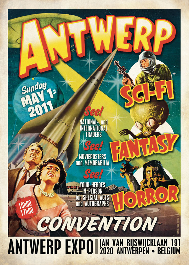 Antwerp Sci-Fi, Fantasy and Horror Convention Antcon11