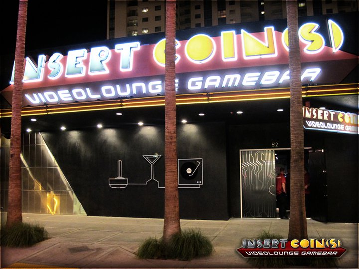Insert Coin(s) Videolounge Gamebar (Las Vegas) Iclv01