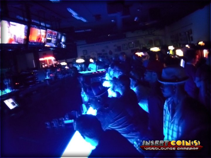 Insert Coin(s) Videolounge Gamebar (Las Vegas) Iclv11