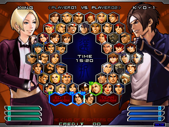 The King of Fighters 2002 Unlimited Match for NESiCAxLive Kof2002umnxl01