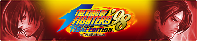 The King of Fighters '98: Ultimate Match Final Edition for NESiCAxLive,  Arcade Video game by SNK Playmore (2011)