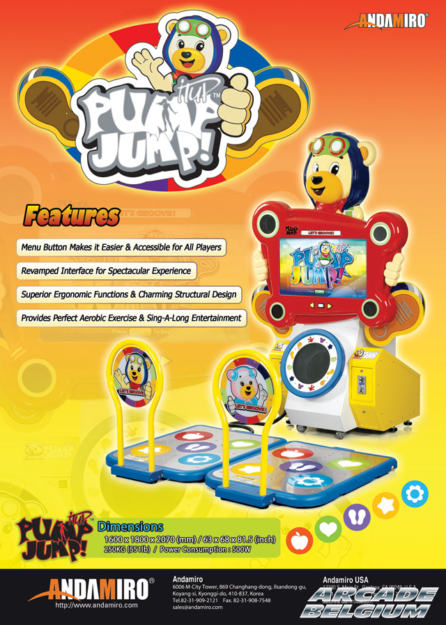 Pump It Up Jump! Piuj01