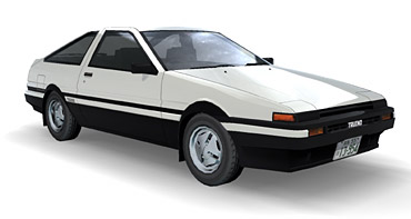 Initial D 4 T_ae86t