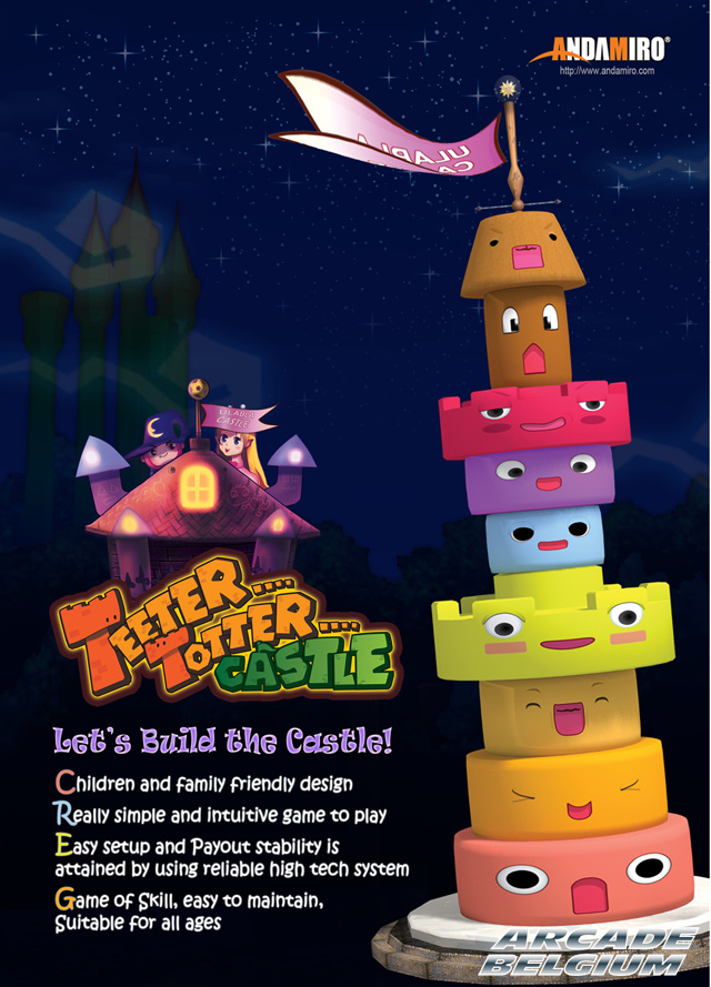 Teeter Totter Castle Ttc01