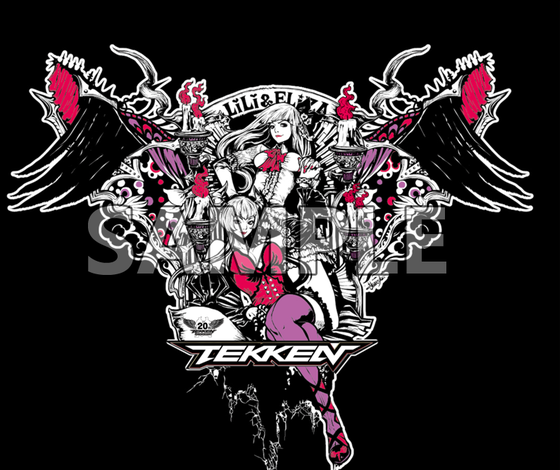 Tekken 7 Tekken_tour_2015_tshirt1