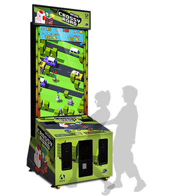 Crossy Road Arcade Cra_cab