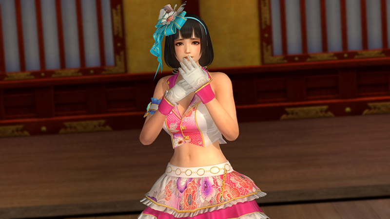 Dead or Alive 5 Ultimate: Arcade Naotora_08