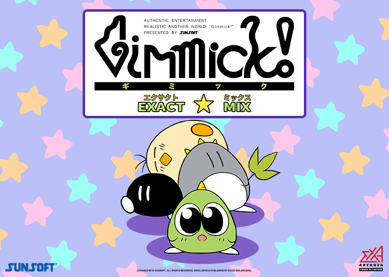 Gimmick! EXACT☆MIX Gim23