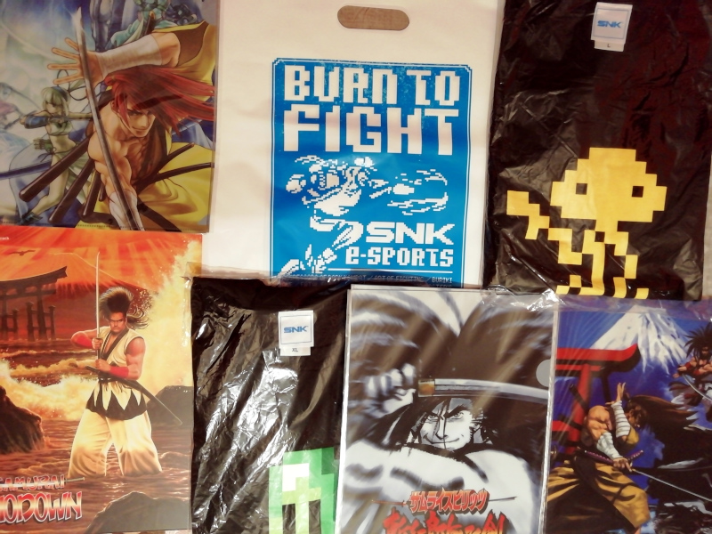 Samurai Shodown V Perfect Ss5p_prizes