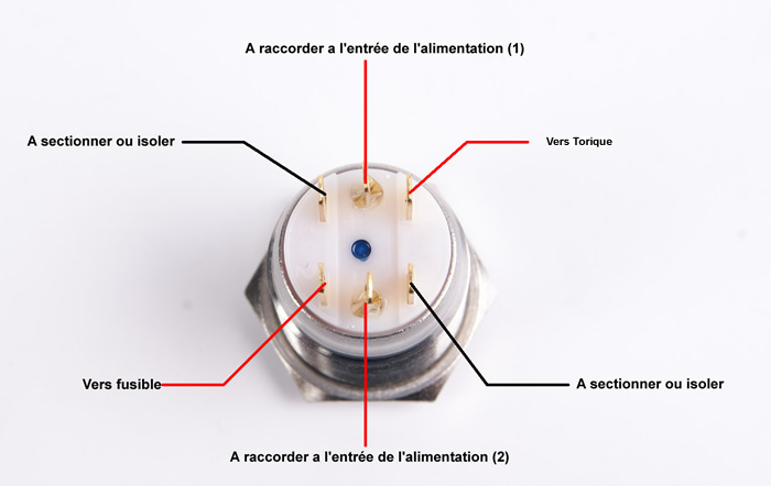 Illuminazione pulsante d'accensione 5678_TUTO_4