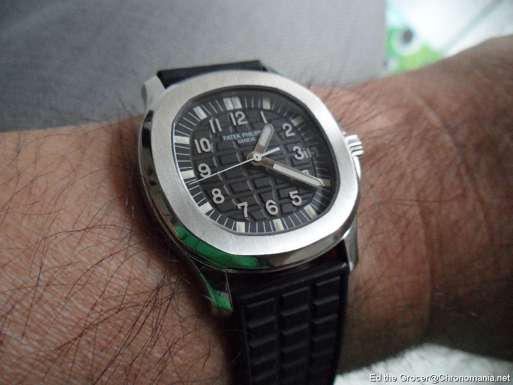 Plongeuse de salon ? Patek Philippe Aquanaut 5066 Image4823