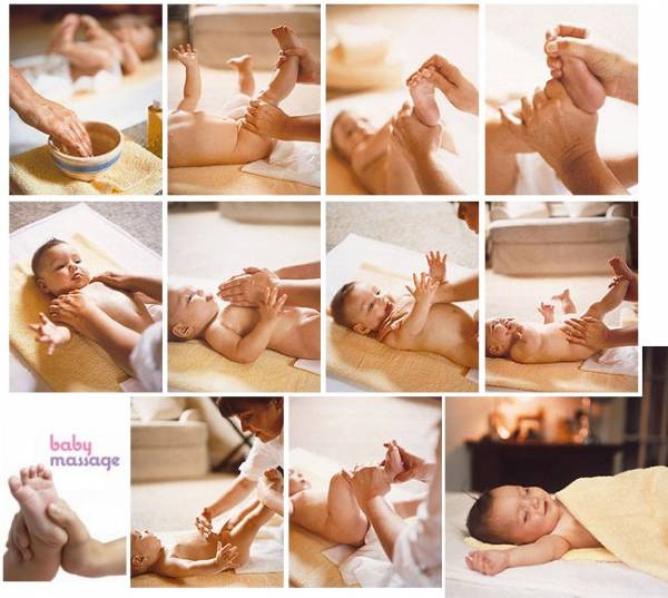 مساج الأطفال BabySpa 647