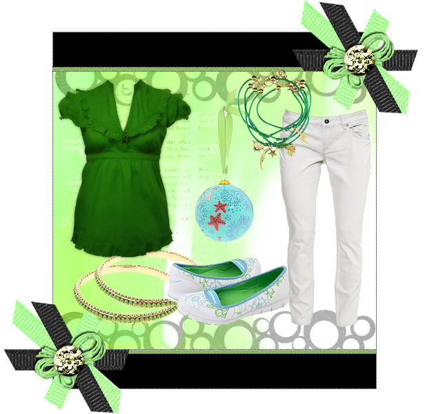 أزياء بلون أخضر ذووووق Hwaml.com_1295678061_542