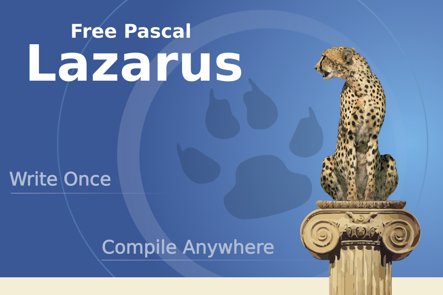 Lazarus (FreePascal) Splash_logo