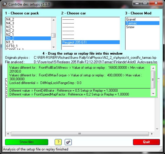 Πρόγραμμα Ελέγχου Setup 1295622068