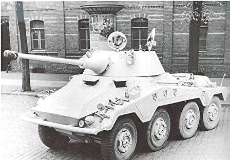 véhicules de reconnaissance allemands Puma11