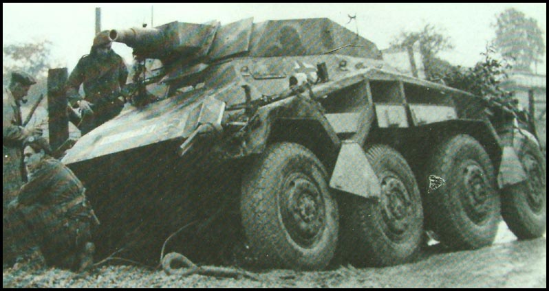 véhicules de reconnaissance allemands Sdkfz234