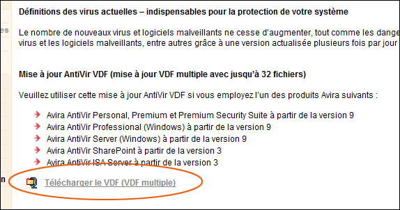 Antivir: mise à jour manuelle Maj-manuelle-1