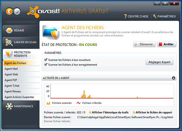 Poser une question Options Envoyer par email Télécharger et imprimer Avast 5 : nouveau tutoriel avast! Avast-5-11