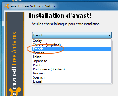 Poser une question Options Envoyer par email Télécharger et imprimer Avast 5 : nouveau tutoriel avast! Avast-5-2